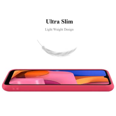Suojakuori Samsung Galaxy A20s Kotelo (Punainen)