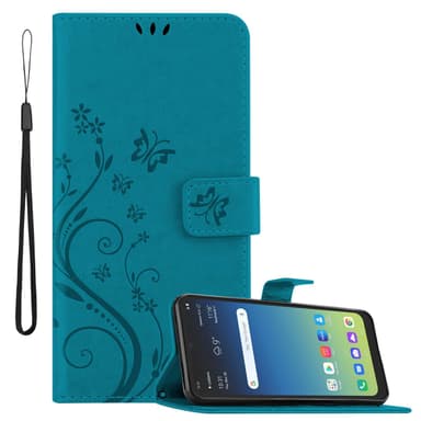 LG K40S Suojakuori Lompakkokotelo (Sininen)