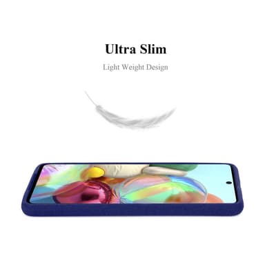 Suojakuori Samsung Galaxy A71 4G Kotelo (Sininen)