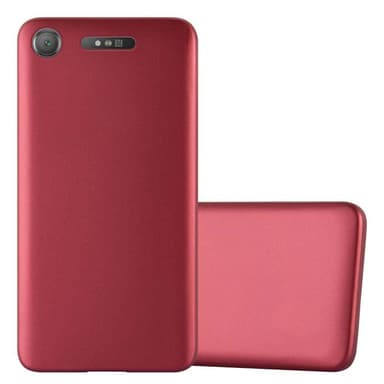 Sony Xperia XZ1 Suojakuori Kotelo (Punainen)
