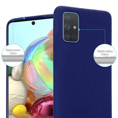 Suojakuori Samsung Galaxy A71 4G Kotelo (Sininen)