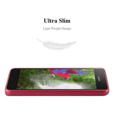 Sony Xperia XZ1 Suojakuori Kotelo (Punainen)