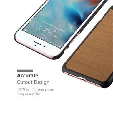 iPhone 7 / 7S / 8 / SE 2020 Suojakuori Kotelo (Ruskea)