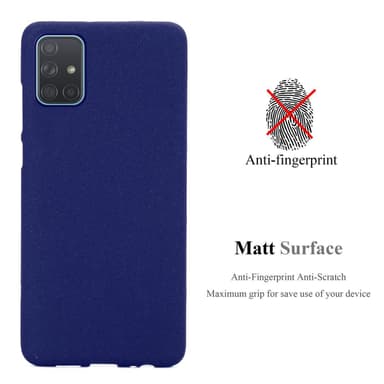 Suojakuori Samsung Galaxy A71 4G Kotelo (Sininen)