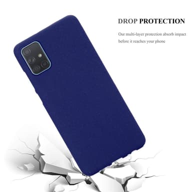 Suojakuori Samsung Galaxy A71 4G Kotelo (Sininen)