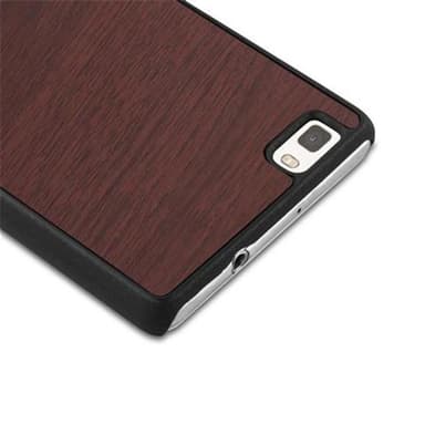 Huawei P8 LITE 2015 Suojakuori Kotelo (Ruskea)