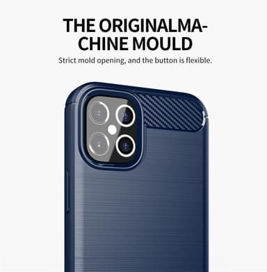 Suojakuori iPhone 12 PRO MAX Kotelo (Sininen)