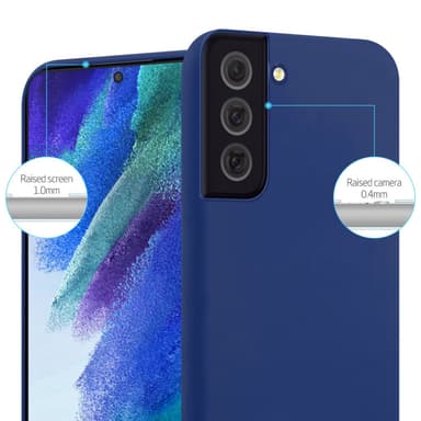 Suojakuori Samsung Galaxy S22 Kotelo (Sininen)