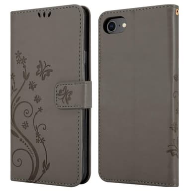 iPhone 7 / 7S / 8 / SE 2020 Suojakuori Lompakkokotelo