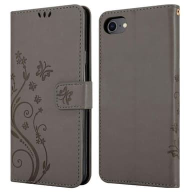 iPhone 7 / 7S / 8 / SE 2020 Suojakuori Lompakkokotelo