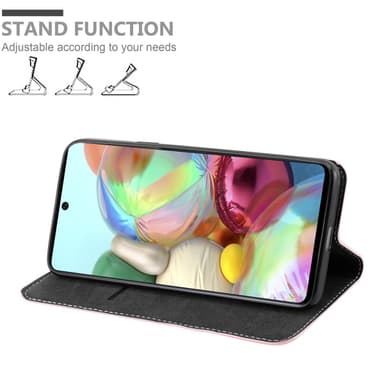 Samsung Galaxy A71 4G Suojakuori (Vaaleanpunainen)