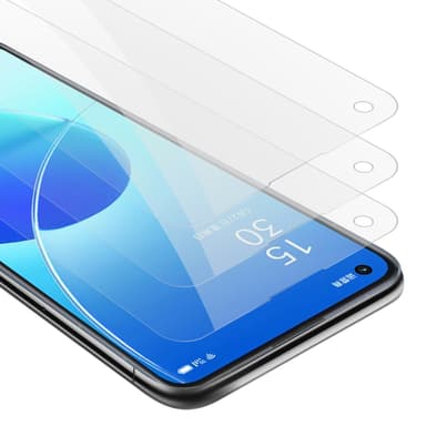 Oppo Reno6 5G 3x Suojakalvo Karkaistu lasi Näytönsuoja