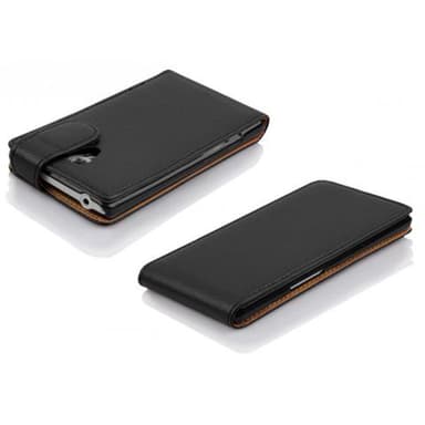 HTC Desire 700 Suojakuori Lompakkokotelo (Musta)