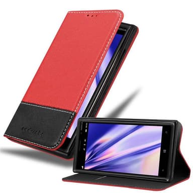 Nokia Lumia 830 Suojakuori Case (Punainen)