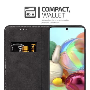 Samsung Galaxy A71 4G Suojakuori (Vaaleanpunainen)