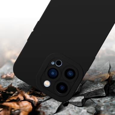 iPhone 13 PRO MAX Suojakuori Kotelo (Musta)
