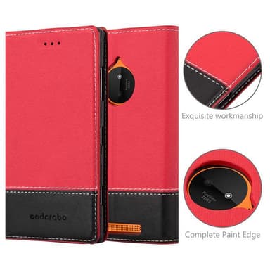 Nokia Lumia 830 Suojakuori Case (Punainen)
