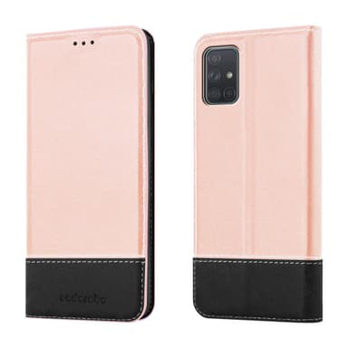 Samsung Galaxy A71 4G Suojakuori (Vaaleanpunainen)