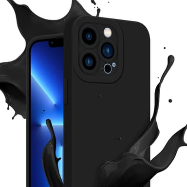 iPhone 13 PRO MAX Suojakuori Kotelo (Musta)