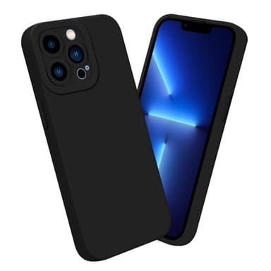 iPhone 13 PRO MAX Suojakuori Kotelo (Musta)