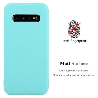 Suojakuori Samsung Galaxy S10 PLUS Kotelo (Sininen)