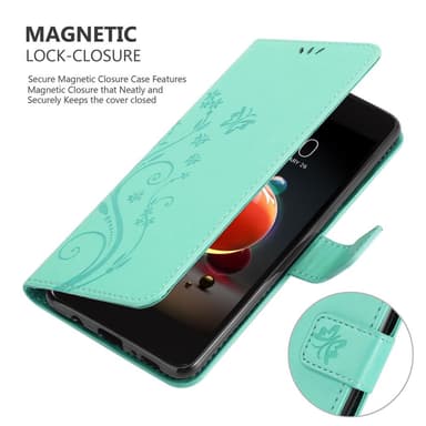 LG K8 2018 / K9 2018 Suojakuori Lompakkokotelo