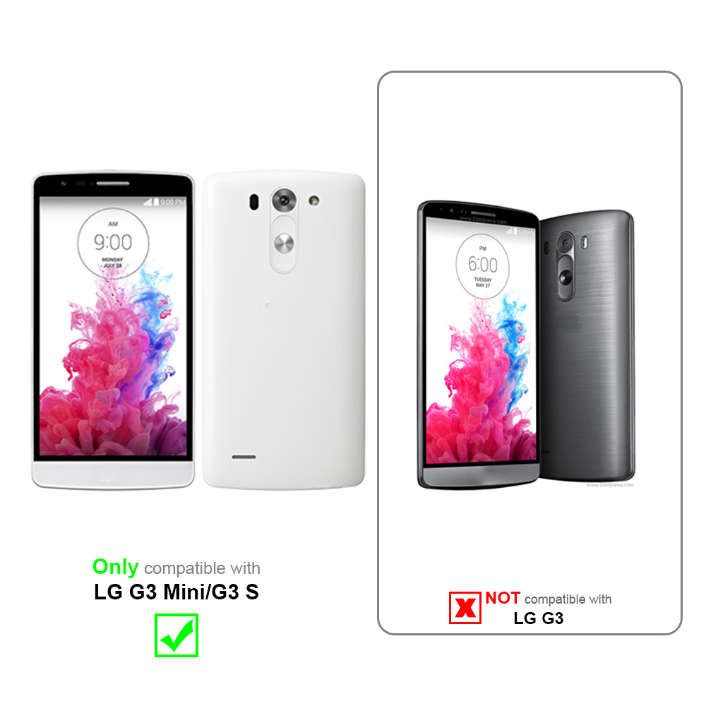 LG G3 MINI / G3 S Näytönsuoja Karkaistu lasi Suojakalvo