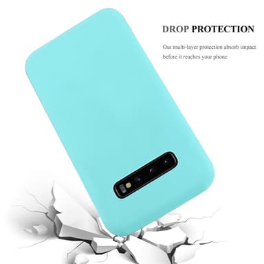 Suojakuori Samsung Galaxy S10 PLUS Kotelo (Sininen)