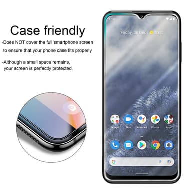 Nokia G60 5G Näytönsuoja Karkaistu lasi Suojakalvo