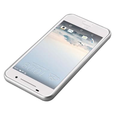 HTC ONE A9 Suojakuori Kotelo (Hopea)