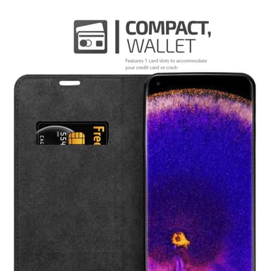 Oppo FIND X5 PRO Suojakuori Lompakkokotelo (Punainen)