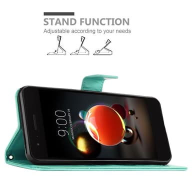 LG K8 2018 / K9 2018 Suojakuori Lompakkokotelo
