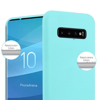 Suojakuori Samsung Galaxy S10 PLUS Kotelo (Sininen)