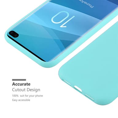 Suojakuori Samsung Galaxy S10 PLUS Kotelo (Sininen)