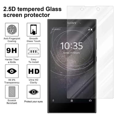 Sony Xperia L2 Näytönsuoja Karkaistu lasi Suojakalvo