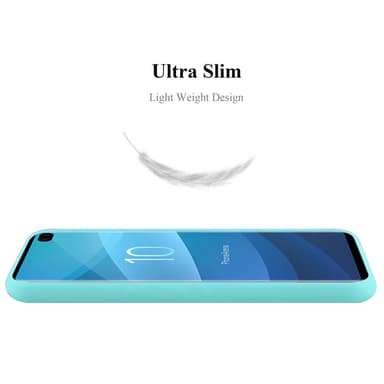 Suojakuori Samsung Galaxy S10 PLUS Kotelo (Sininen)