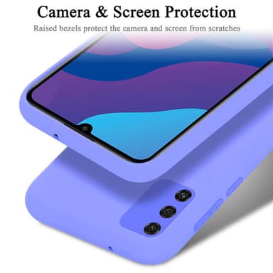 Honor 9A Suojakuori Kotelo Case (Violetti)