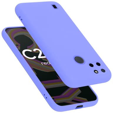 Realme C21Y / C25Y Suojakuori Kotelo (Violetti)