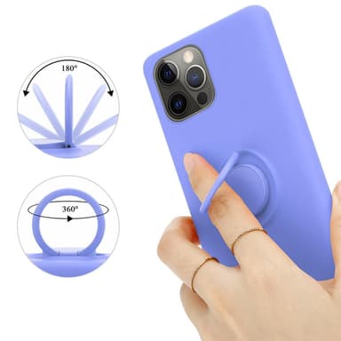 iPhone 13 Suojakuori Case Kotelo (Violetti)