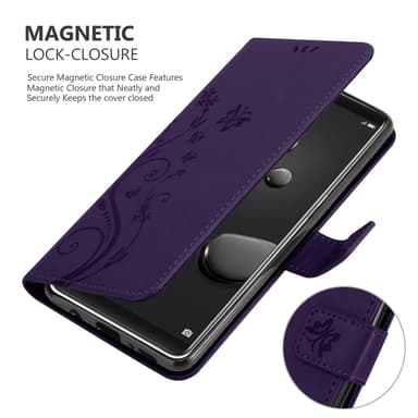 Huawei MATE 10 PRO Suojakuori Lompakkokotelo (Violetti)