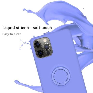 iPhone 13 Suojakuori Case Kotelo (Violetti)