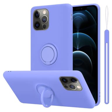 iPhone 13 Suojakuori Case Kotelo (Violetti)