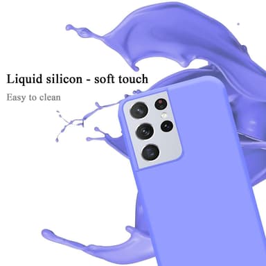 Samsung Galaxy S21 ULTRA Suojakuori Kotelo (Violetti)