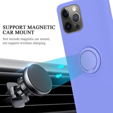 iPhone 13 Suojakuori Case Kotelo (Violetti)