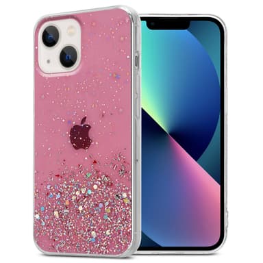 iPhone 13 Suojakuori Kotelo (Vaaleanpunainen)