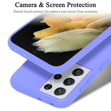 Samsung Galaxy S21 ULTRA Suojakuori Kotelo (Violetti)