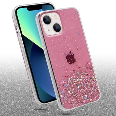iPhone 13 Suojakuori Kotelo (Vaaleanpunainen)