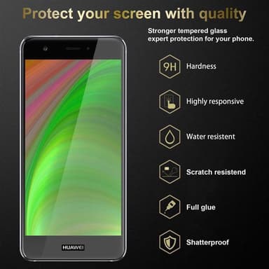 Huawei NOVA Suojakalvo Karkaistu lasi Näytönsuoja