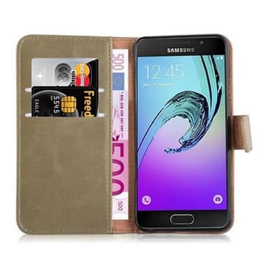 Samsung Galaxy A3 2016 Suojakuori Lompakkokotelo
