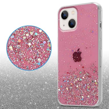 iPhone 13 Suojakuori Kotelo (Vaaleanpunainen)